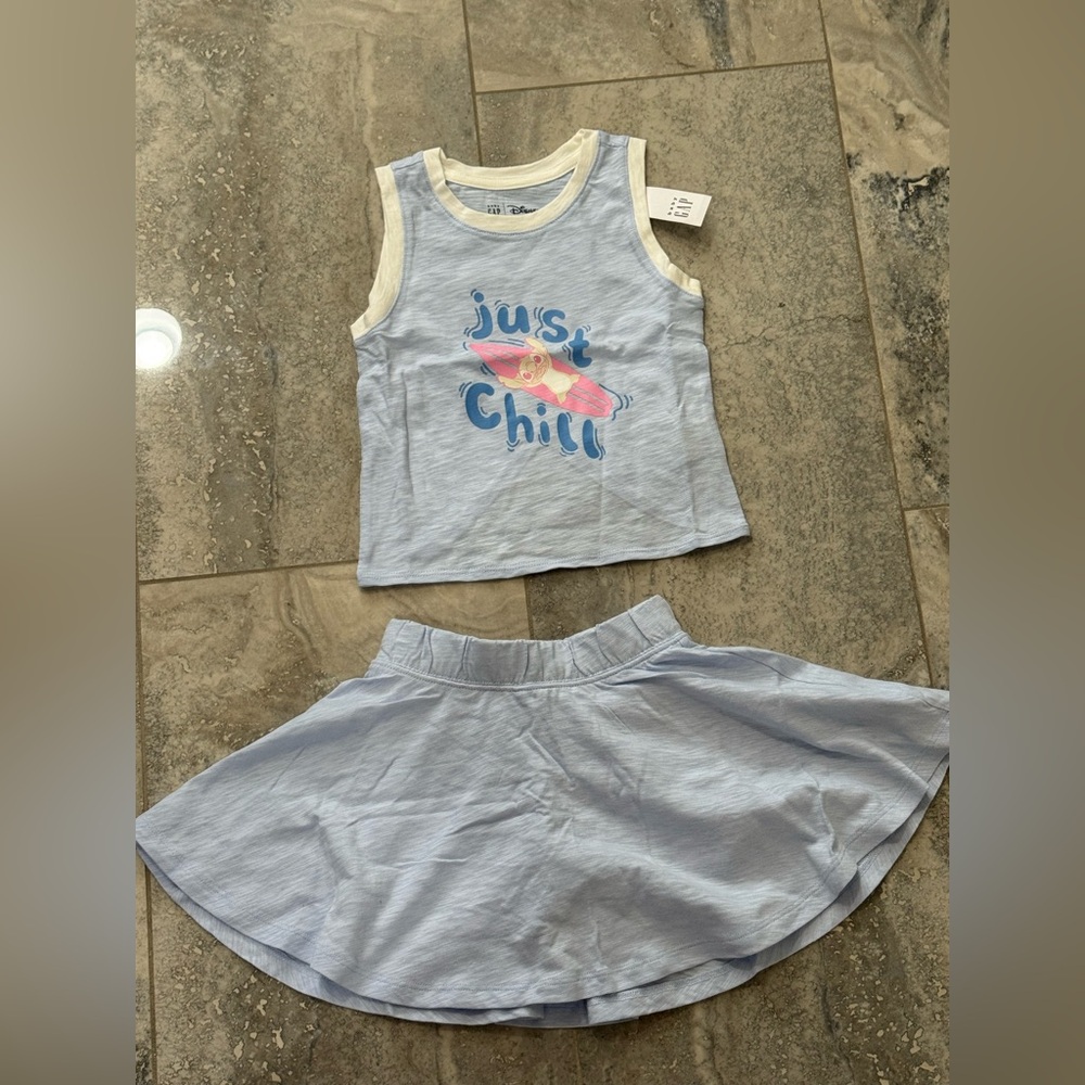 Disney Blue Kids Matching Set